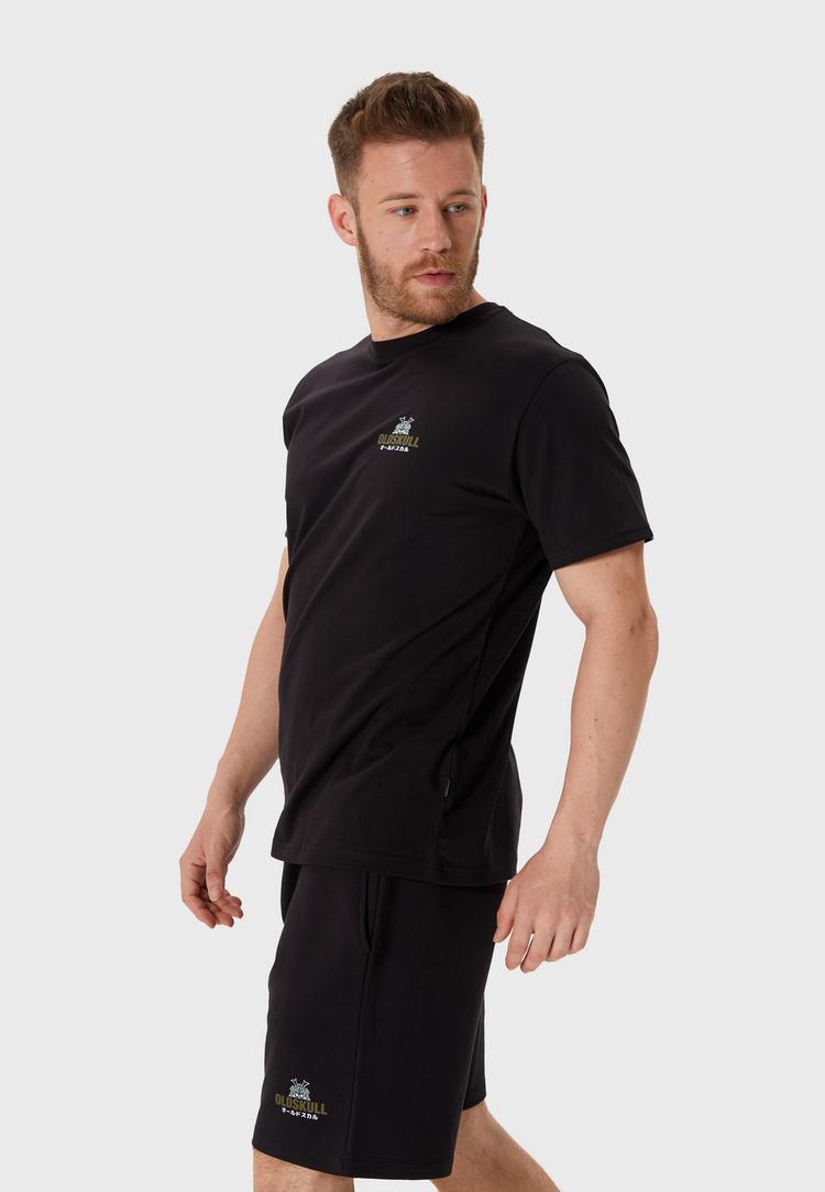 OLDSKULL OLDSKULL Basic Osk Samurai Logo Sweathose Herren - Black - 3 | SportScheck