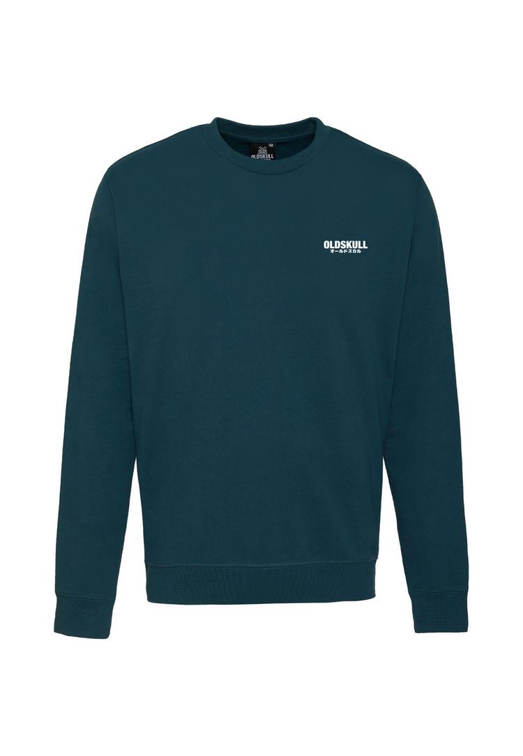 OLDSKULL OLDSKULL Basic Osk Sweatshirt Herren - Dark green - 0 | SportScheck