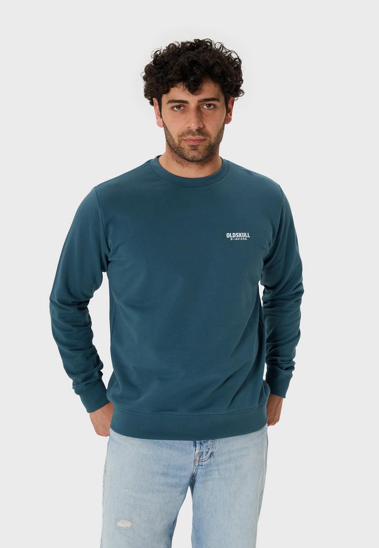 OLDSKULL OLDSKULL Basic Osk Sweatshirt Herren - Dark green - 0 | SportScheck