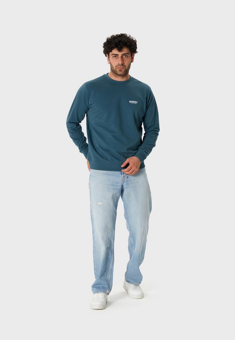 OLDSKULL OLDSKULL Basic Osk Sweatshirt Herren - Dark green - 1 | SportScheck