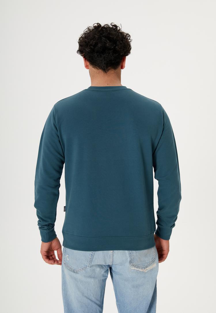 OLDSKULL OLDSKULL Basic Osk Sweatshirt Herren - Dark green - 2 | SportScheck
