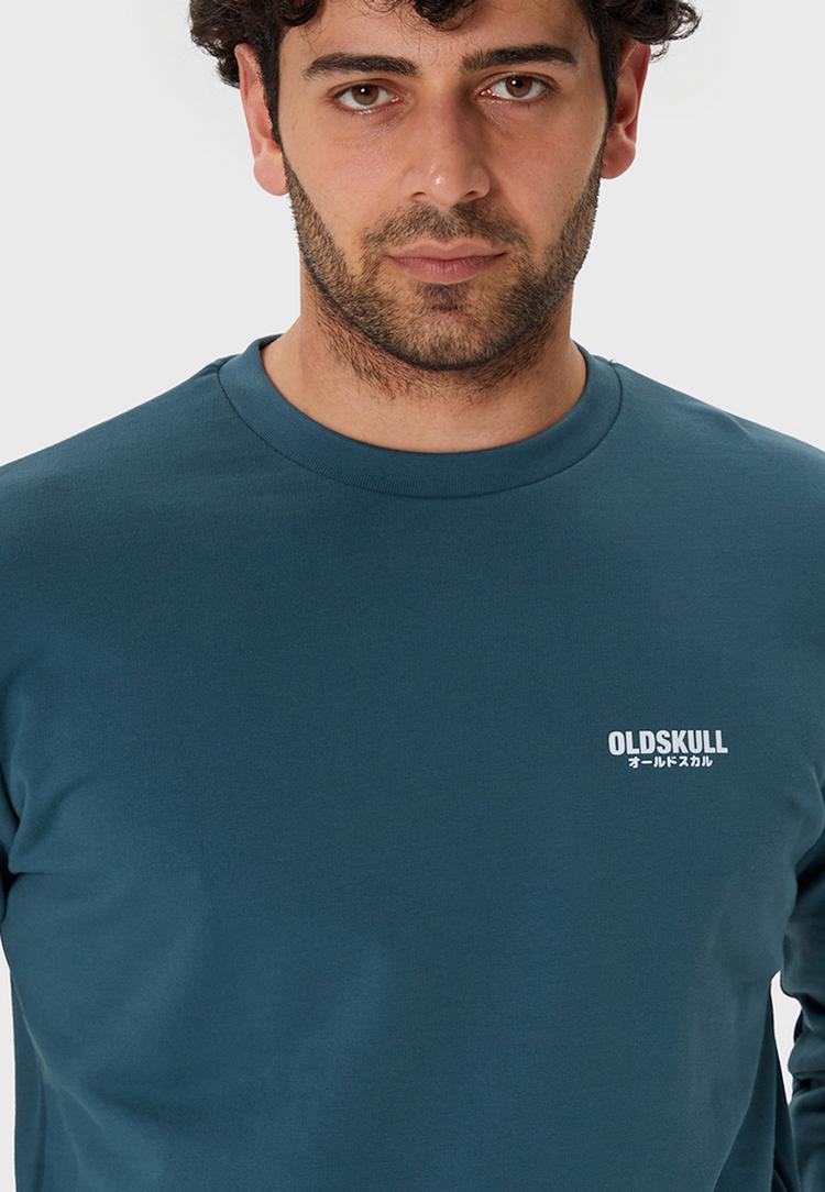 OLDSKULL OLDSKULL Basic Osk Sweatshirt Herren - Dark green - 0 | SportScheck