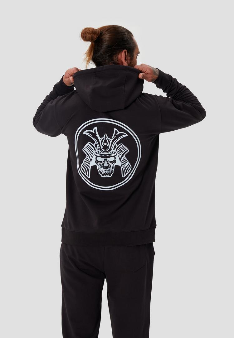 OLDSKULL OLDSKULL Basic Samurai Hoodie Herren - Black - 0 | SportScheck