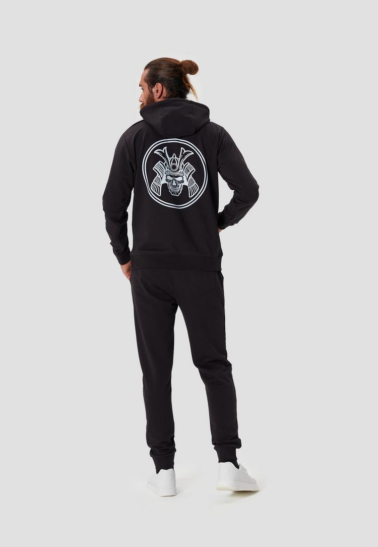 OLDSKULL OLDSKULL Basic Samurai Hoodie Herren - Black - 4 | SportScheck
