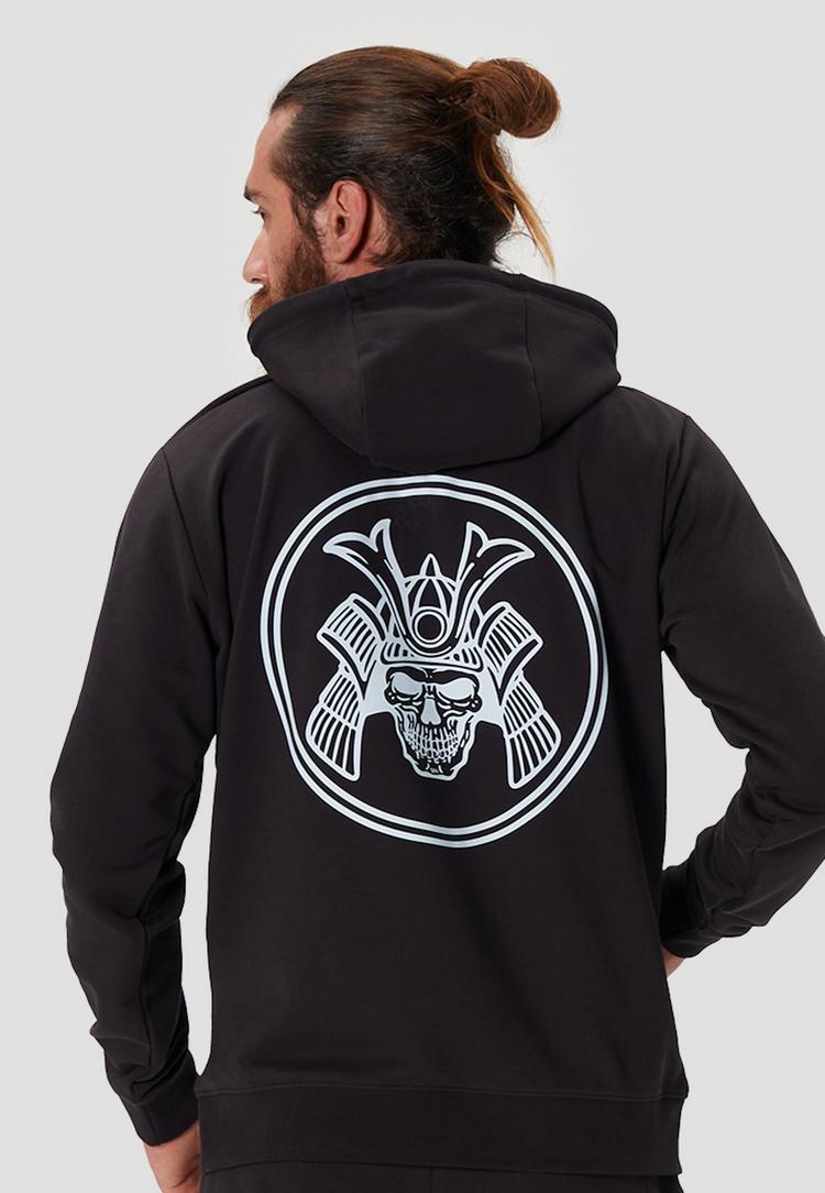 OLDSKULL OLDSKULL Basic Samurai Hoodie Herren - Black - 5 | SportScheck