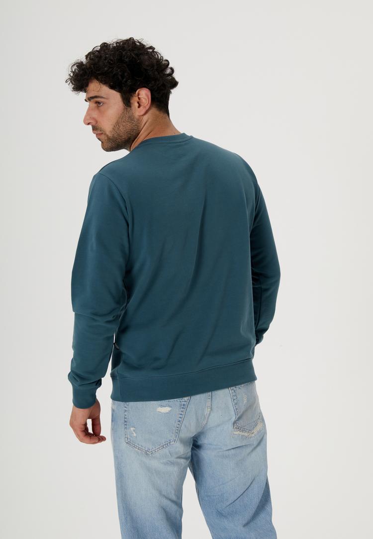 OLDSKULL OLDSKULL Retro Japan Island Hoodie Herren - Dark green - 2 | SportScheck