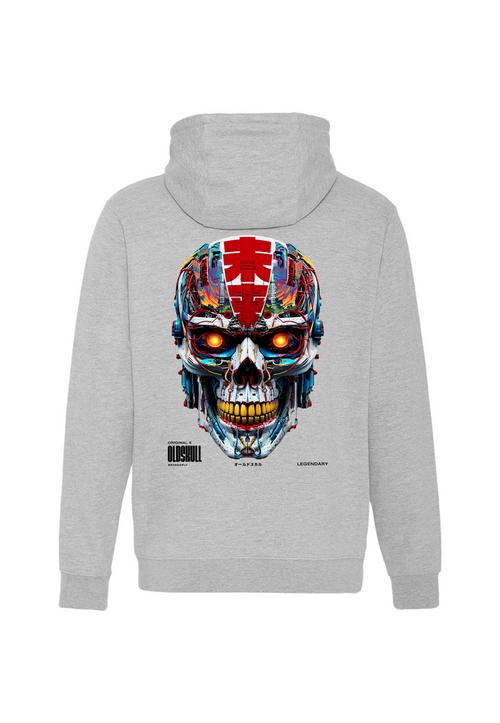 OLDSKULL Xtreme Vivid Skull Sweatjacke Herren