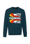 OLDSKULL Retro Tokyopolis Sweatshirt Herren - Dark green