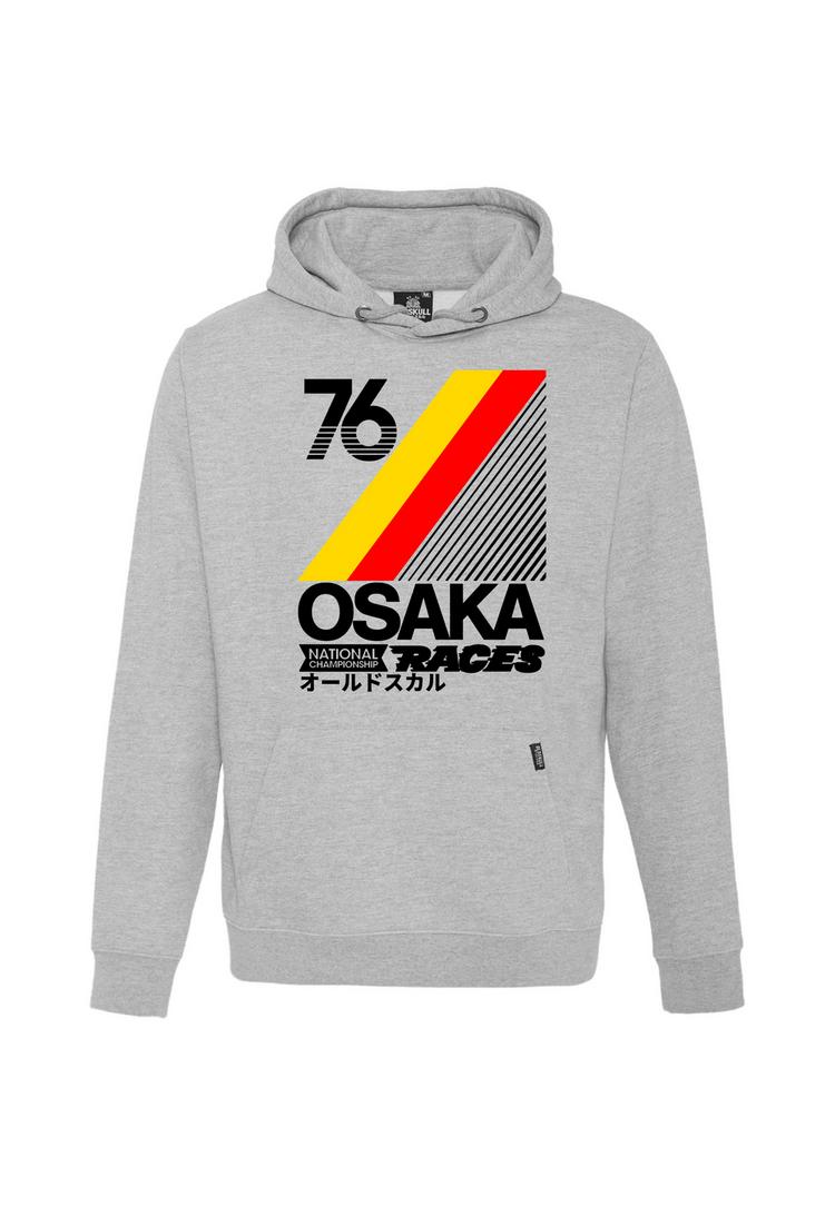 OLDSKULL OLDSKULL Retro Japan City Hoodie Herren - Heather Grey - 0 | SportScheck