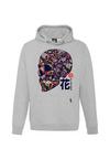 OLDSKULL Xtreme Vivid Skull Hoodie Herren - Heather Grey