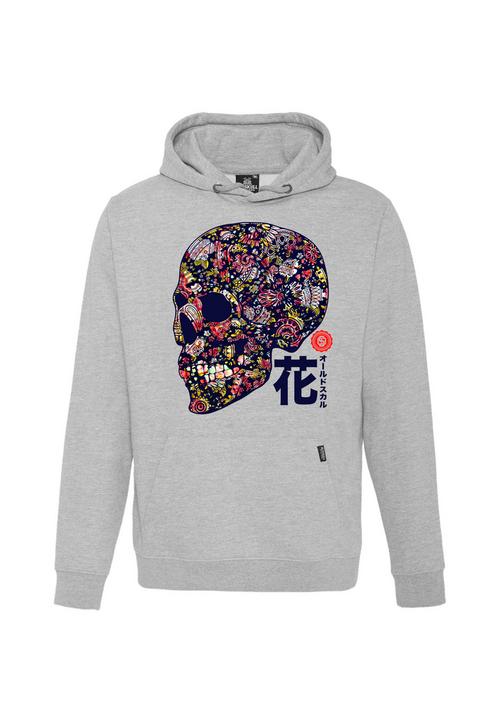 OLDSKULL Xtreme Vivid Skull Hoodie Herren