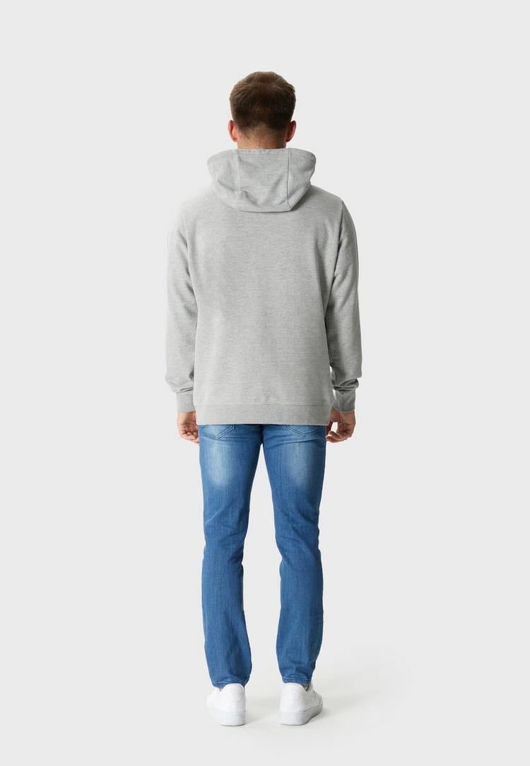 OLDSKULL OLDSKULL Xtreme Vivid Skull Hoodie Herren - Heather Grey - 3 | SportScheck