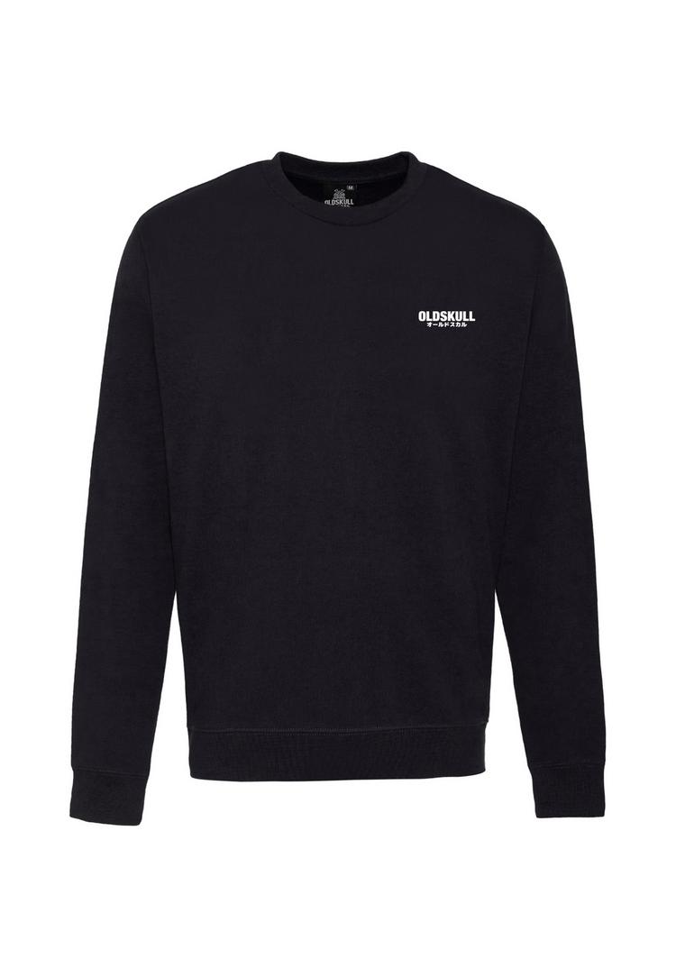 OLDSKULL OLDSKULL Basic Osk Sweatshirt Herren - Black - 0 | SportScheck