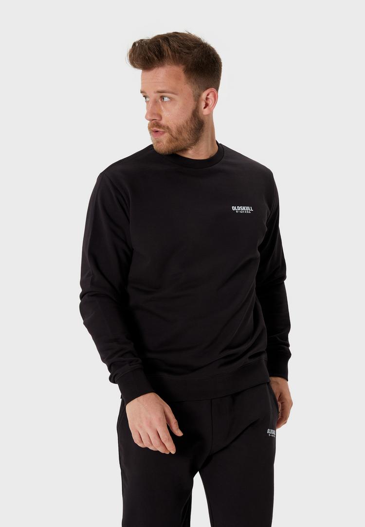 OLDSKULL OLDSKULL Basic Osk Sweatshirt Herren - Black - 1 | SportScheck