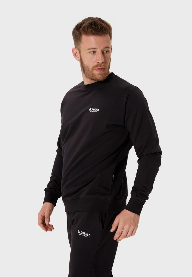OLDSKULL OLDSKULL Basic Osk Sweatshirt Herren - Black - 3 | SportScheck