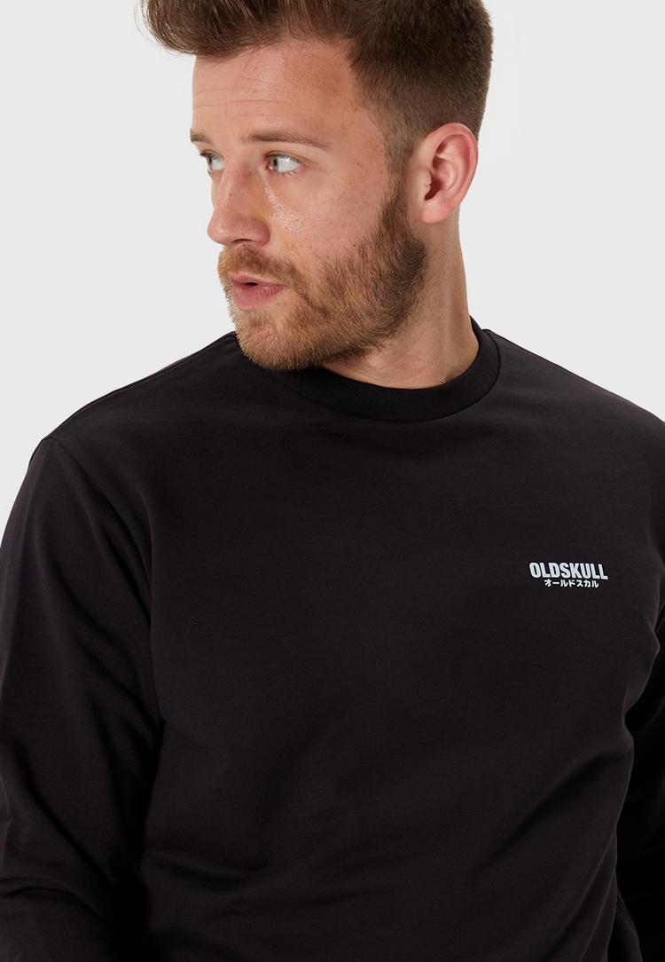 OLDSKULL OLDSKULL Basic Osk Sweatshirt Herren - Black - 0 | SportScheck