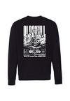 OLDSKULL ASIAN FUTURISM RIDER Sweatshirt Herren - Black