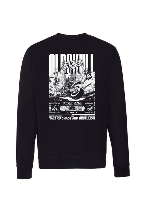 OLDSKULL ASIAN FUTURISM RIDER Sweatshirt Herren