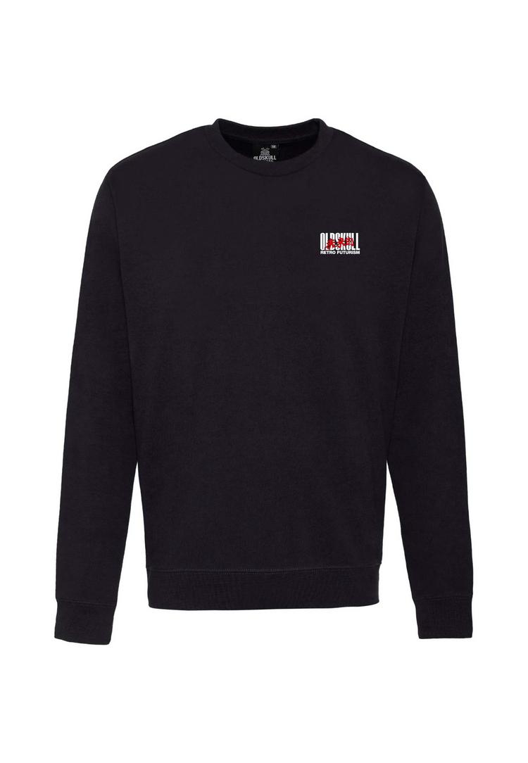 OLDSKULL OLDSKULL ASIAN FUTURISM RIDER Sweatshirt Herren - Black - 0 | SportScheck