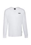 OLDSKULL Langarmshirt Herren - White