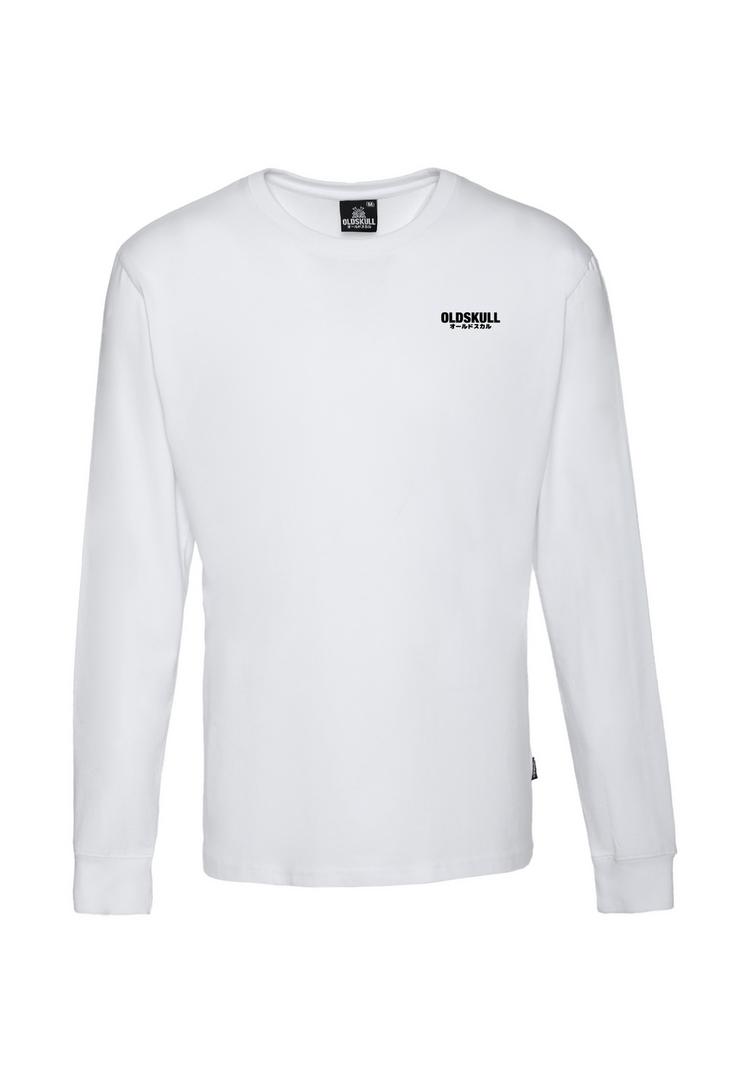 OLDSKULL OLDSKULL Langarmshirt Herren - White - 0 | SportScheck