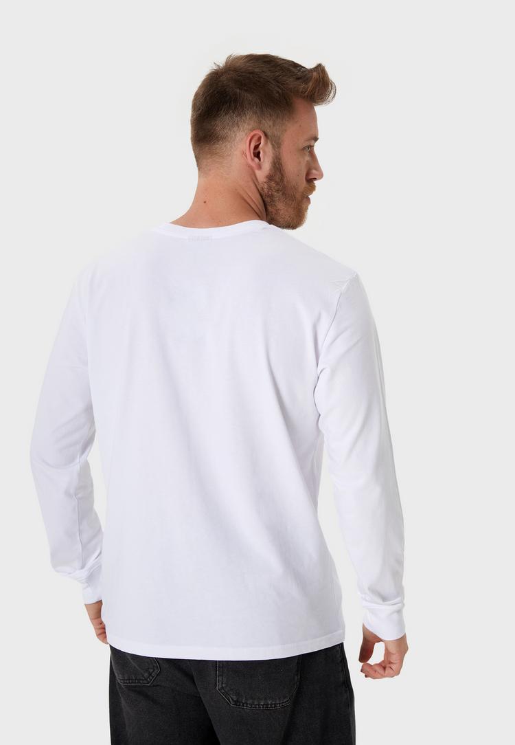 OLDSKULL OLDSKULL Langarmshirt Herren - White - 3 | SportScheck