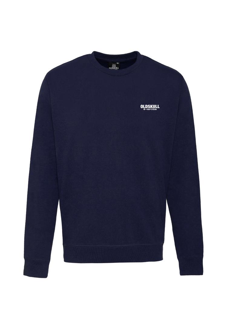 OLDSKULL OLDSKULL Basic Osk Sweatshirt Herren - Navy - 0 | SportScheck