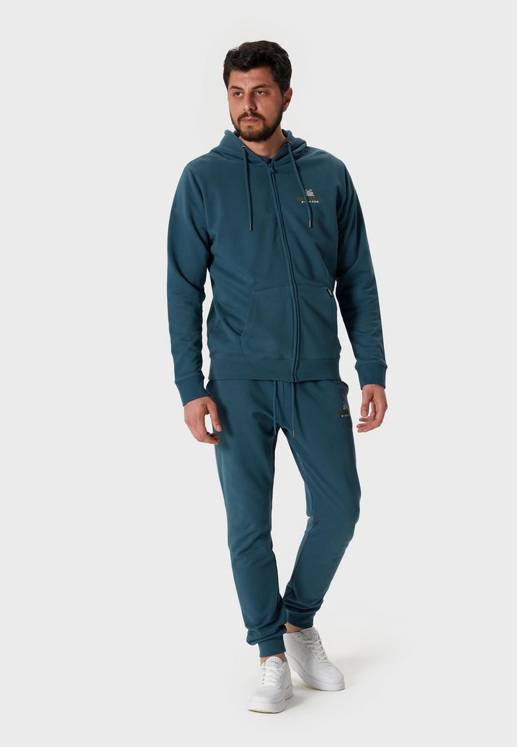 OLDSKULL OLDSKULL Basic Osk Samurai Sweatjacke Herren - Dark green - 1 | SportScheck