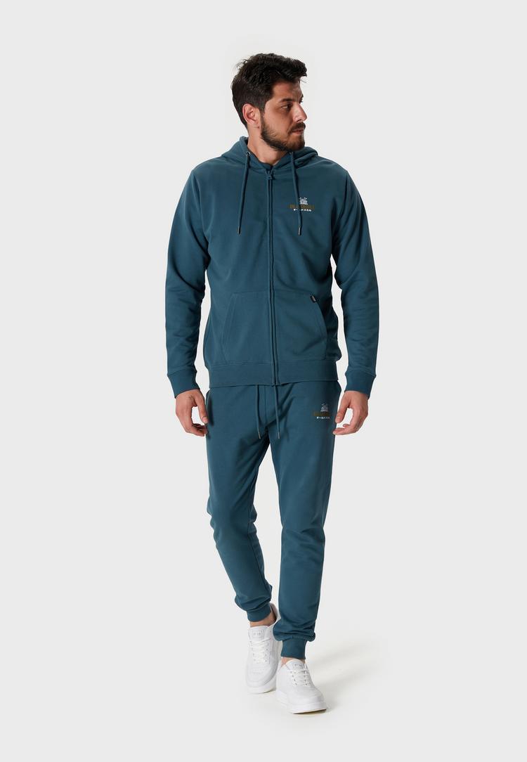 OLDSKULL OLDSKULL Basic Osk Samurai Sweatjacke Herren - Dark green - 3 | SportScheck
