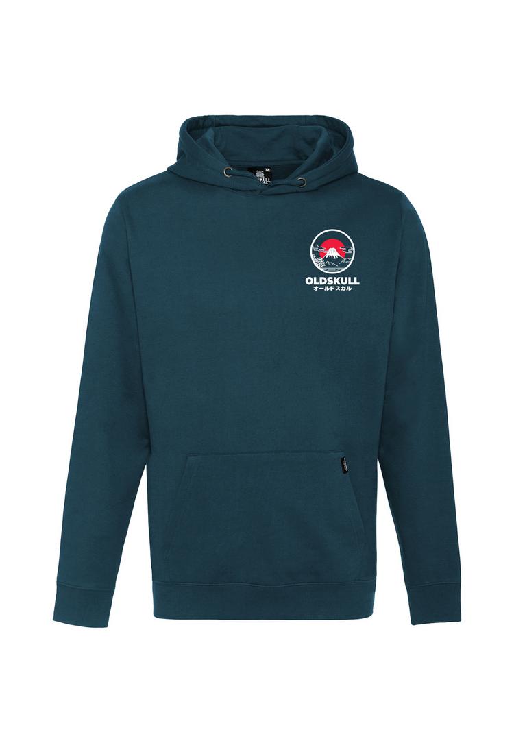 OLDSKULL OLDSKULL Asian Futeesan Hoodie Herren - Dark green - 0 | SportScheck