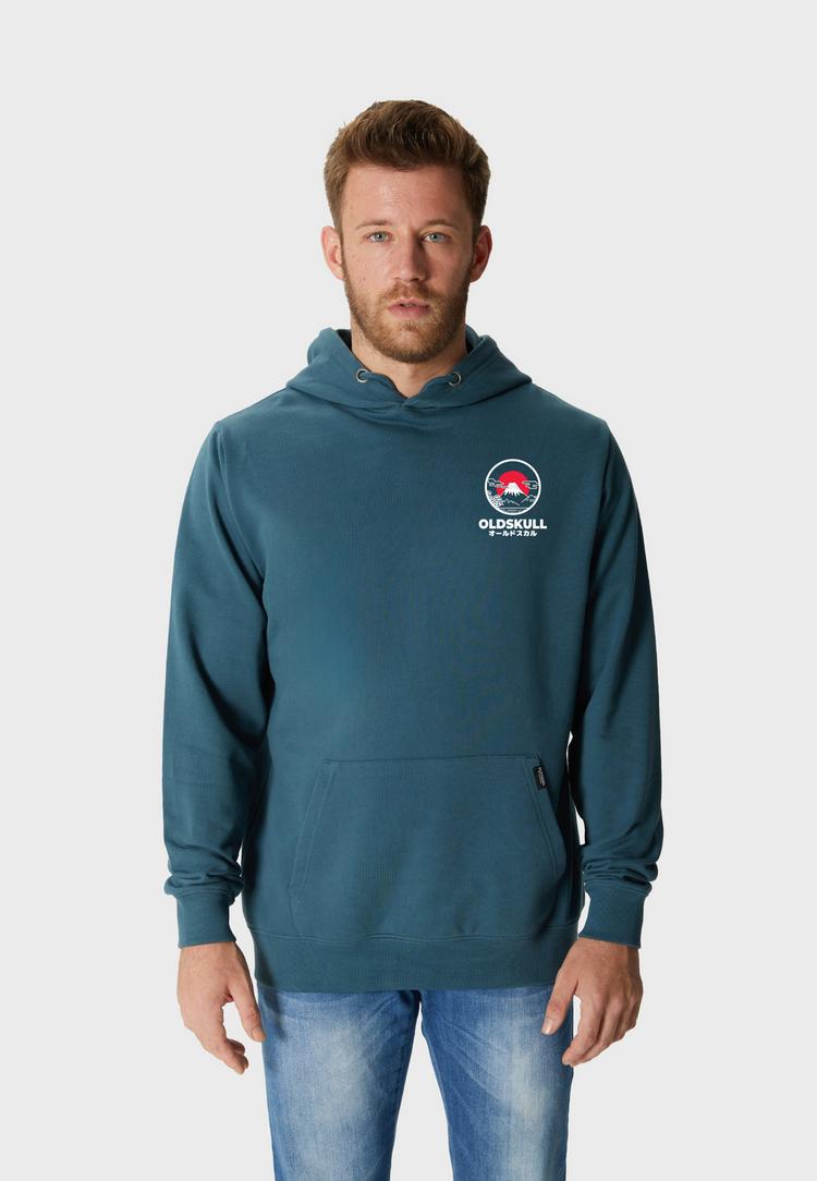 OLDSKULL OLDSKULL Asian Futeesan Hoodie Herren - Dark green - 2 | SportScheck