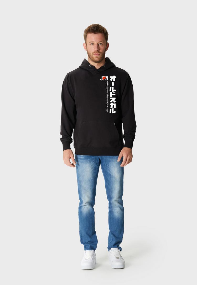 OLDSKULL OLDSKULL Asian Japan Flag Hoodie Herren - Black - 1 | SportScheck
