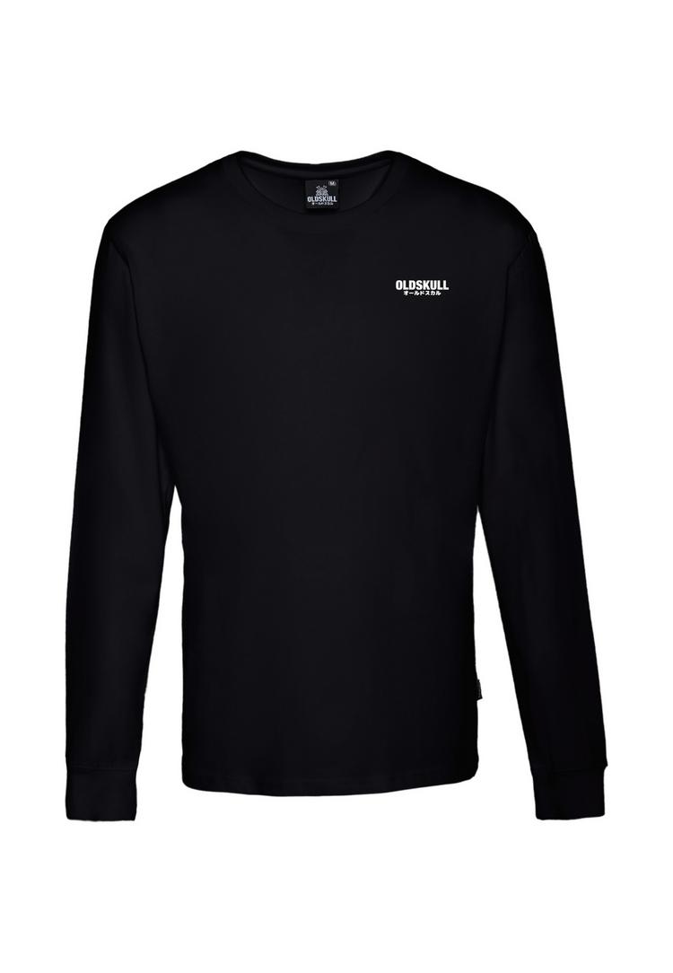 OLDSKULL OLDSKULL Langarmshirt Herren - Black - 0 | SportScheck