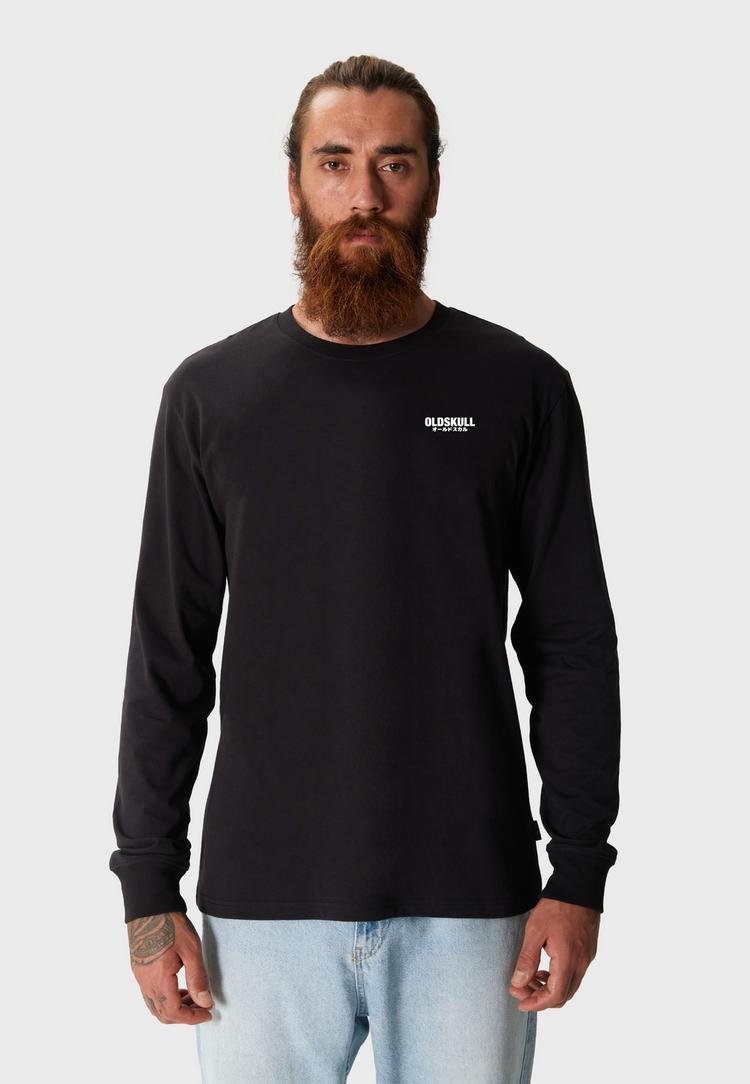 OLDSKULL OLDSKULL Langarmshirt Herren - Black - 0 | SportScheck