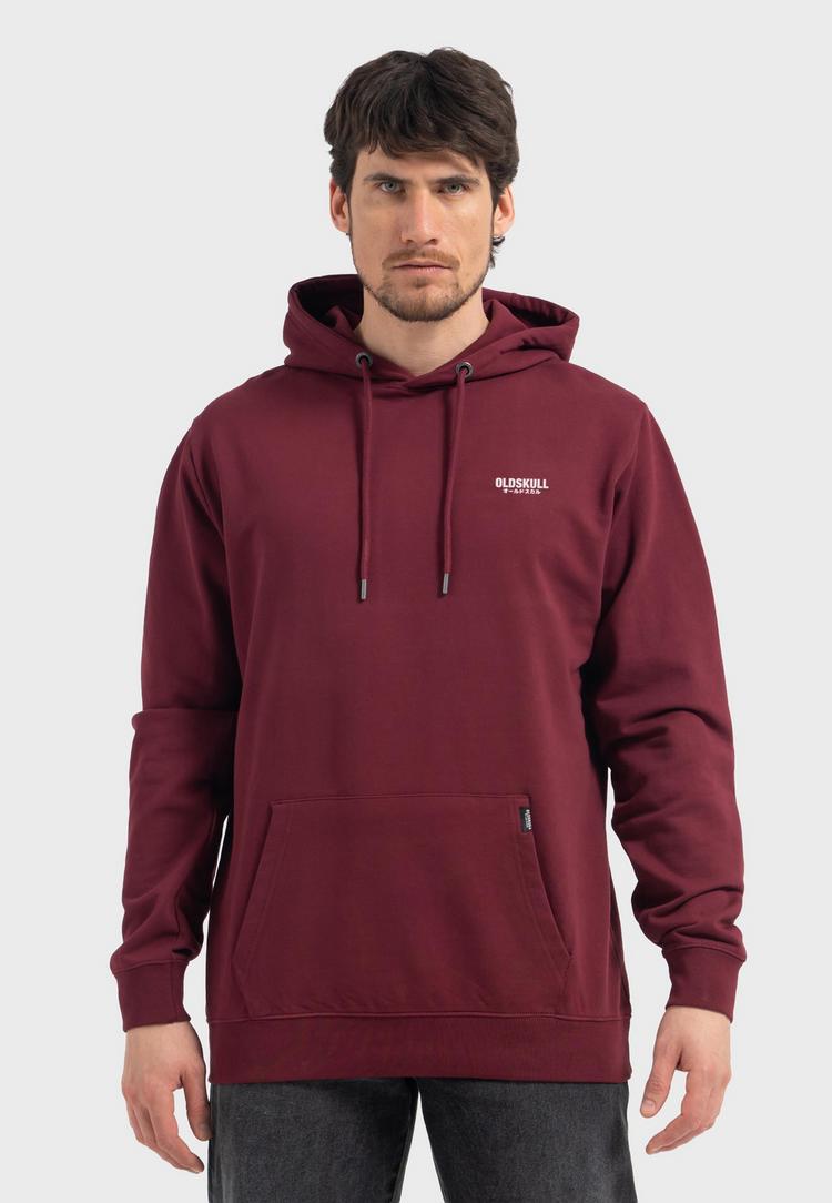 OLDSKULL OLDSKULL Basic Osk Hoodie Herren - Burgundy - 0 | SportScheck