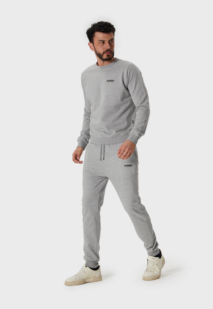 OLDSKULL OLDSKULL Basic Osk Sweatshirt Herren - Heather Grey - 1 | SportScheck