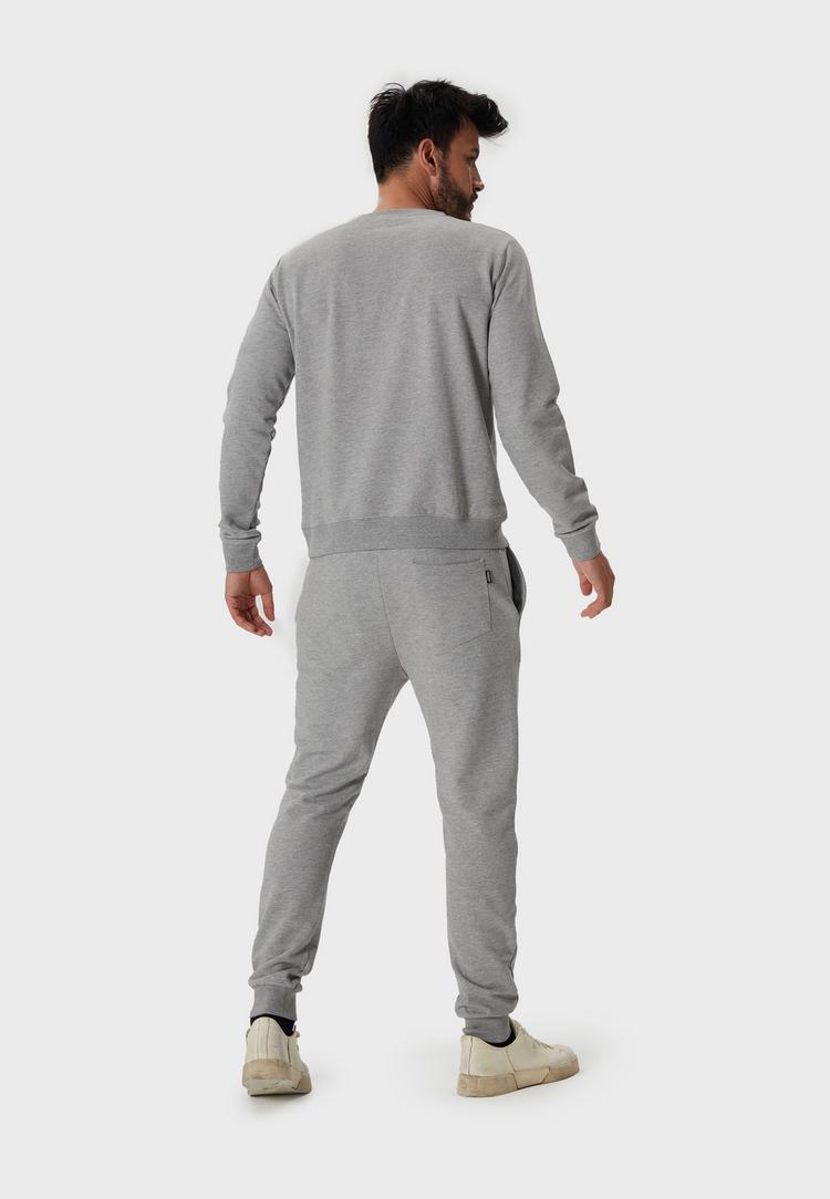OLDSKULL OLDSKULL Basic Osk Sweatshirt Herren - Heather Grey - 4 | SportScheck
