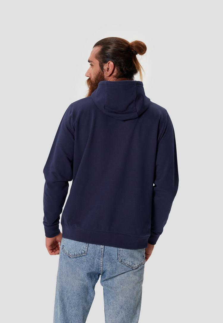OLDSKULL OLDSKULL Retro Japan Island Hoodie Herren - Navy - 3 | SportScheck