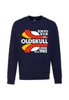 OLDSKULL Retro Tokyopolis Sweatshirt Herren - Navy