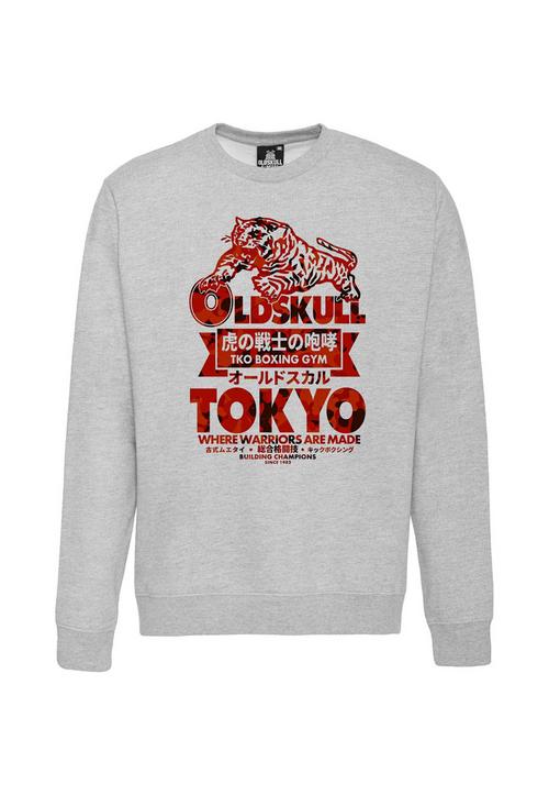 OLDSKULL ASIAN TOKYO TIGER Sweatshirt Herren