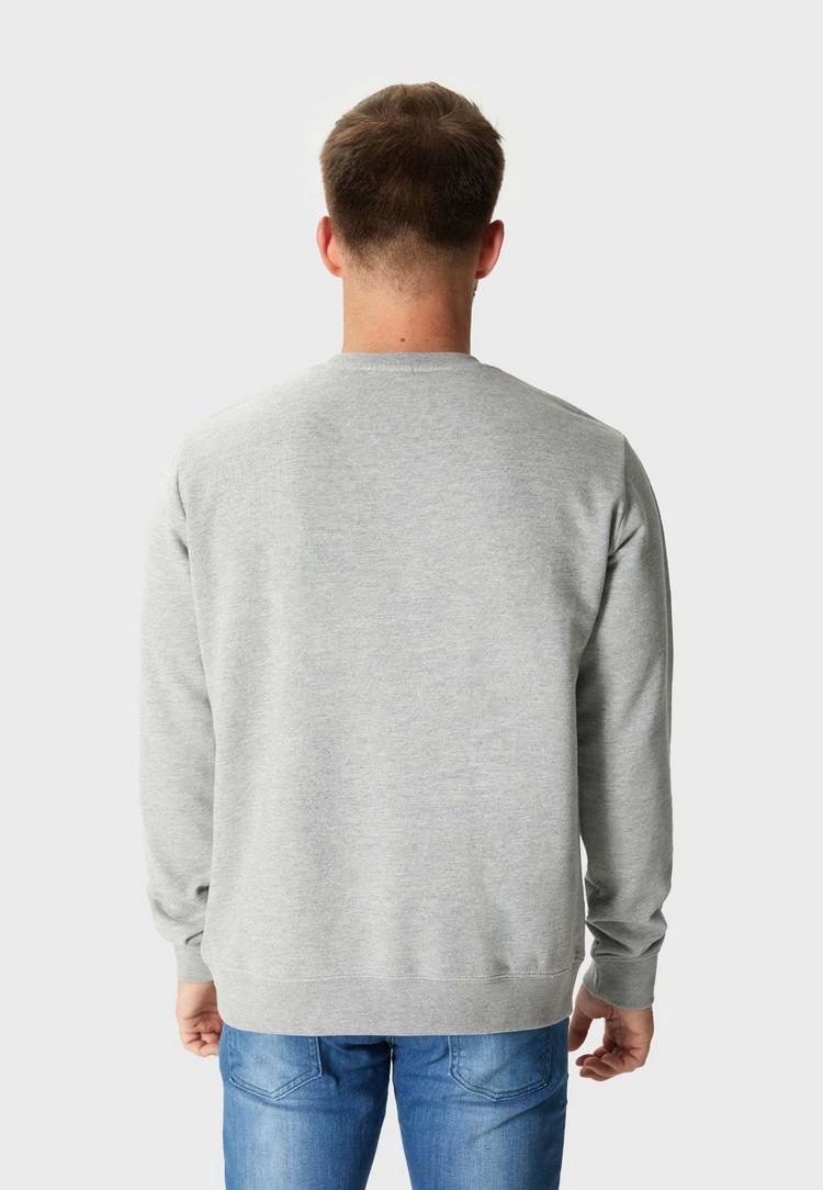 OLDSKULL OLDSKULL ASIAN TOKYO TIGER Sweatshirt Herren - Heather Grey - 2 | SportScheck