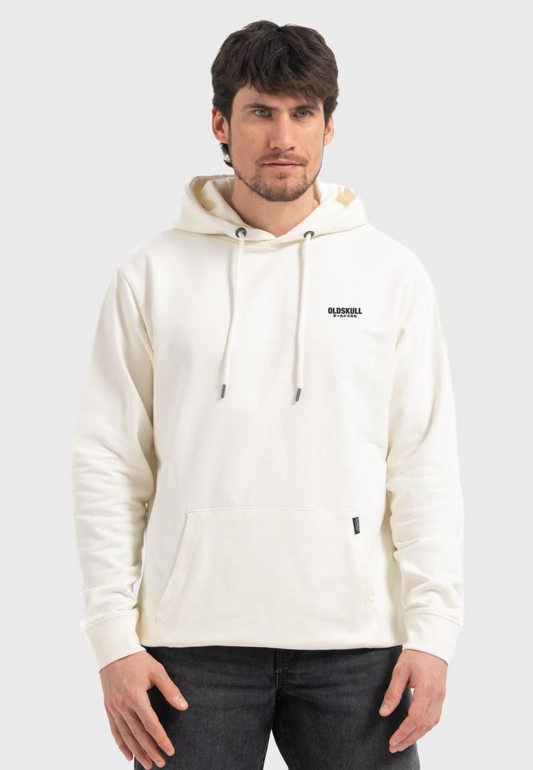 OLDSKULL OLDSKULL Basic Osk Hoodie Herren - Off White - 0 | SportScheck