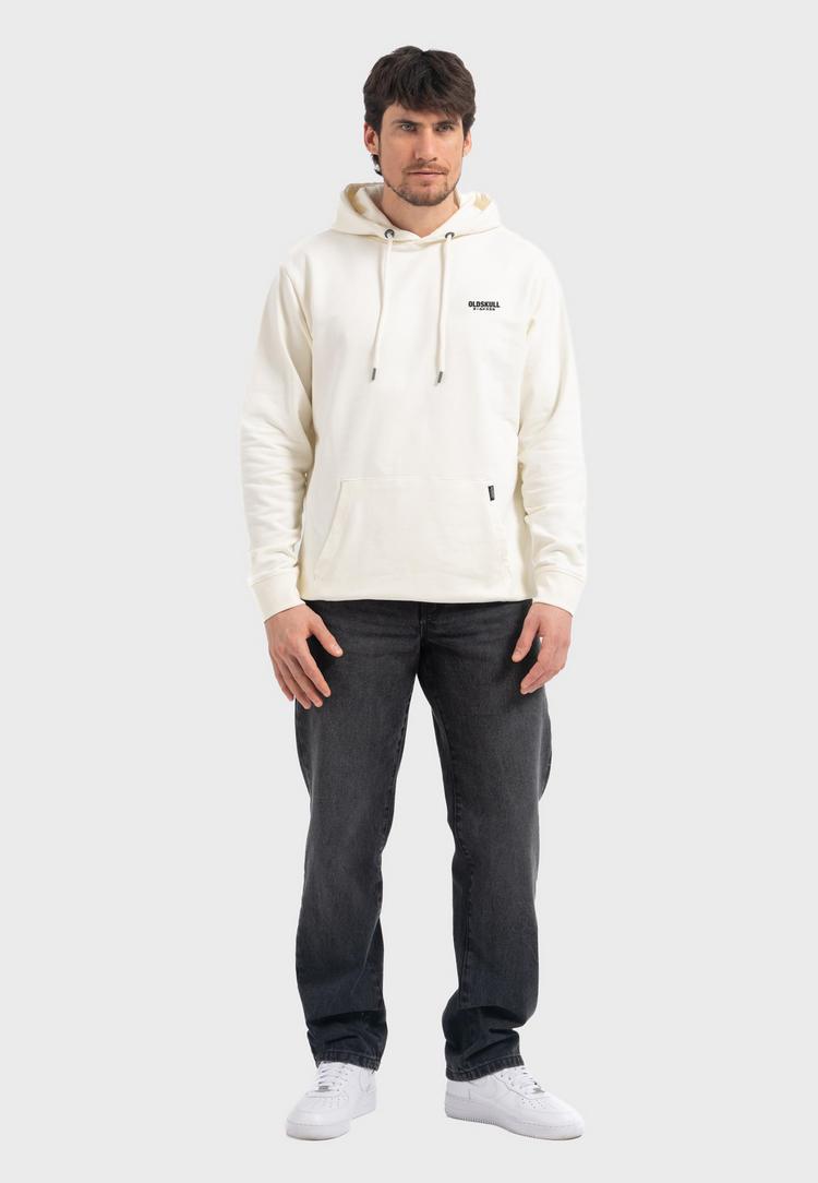 OLDSKULL OLDSKULL Basic Osk Hoodie Herren - Off White - 1 | SportScheck