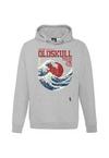 OLDSKULL Asian Big W Hoodie Herren - Heather Grey