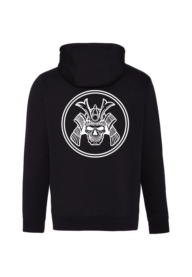 OLDSKULL OLDSKULL Basic Samurai Sweatjacke Herren - Black - 0 | SportScheck