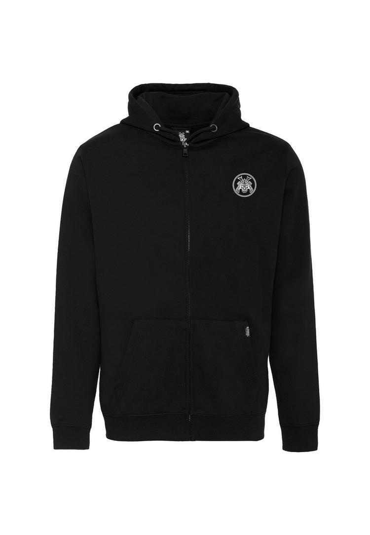 OLDSKULL OLDSKULL Basic Samurai Sweatjacke Herren - Black - 0 | SportScheck