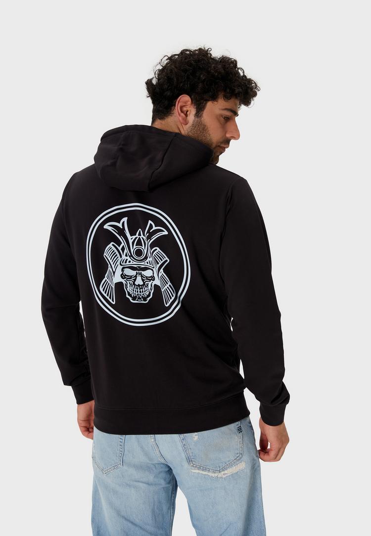 OLDSKULL OLDSKULL Basic Samurai Sweatjacke Herren - Black - 0 | SportScheck