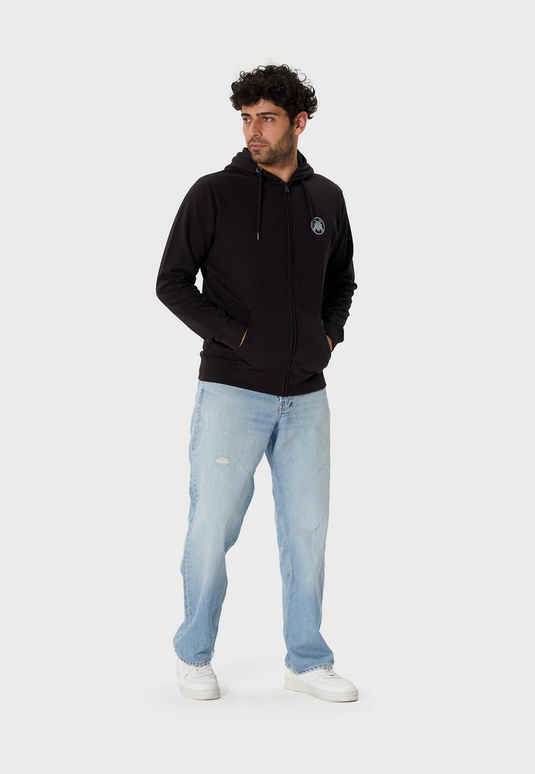 OLDSKULL OLDSKULL Basic Samurai Sweatjacke Herren - Black - 1 | SportScheck