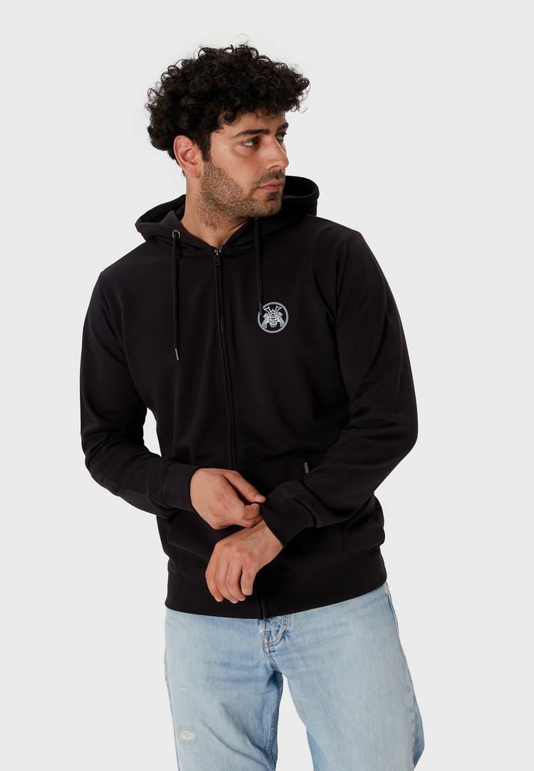 OLDSKULL OLDSKULL Basic Samurai Sweatjacke Herren - Black - 2 | SportScheck