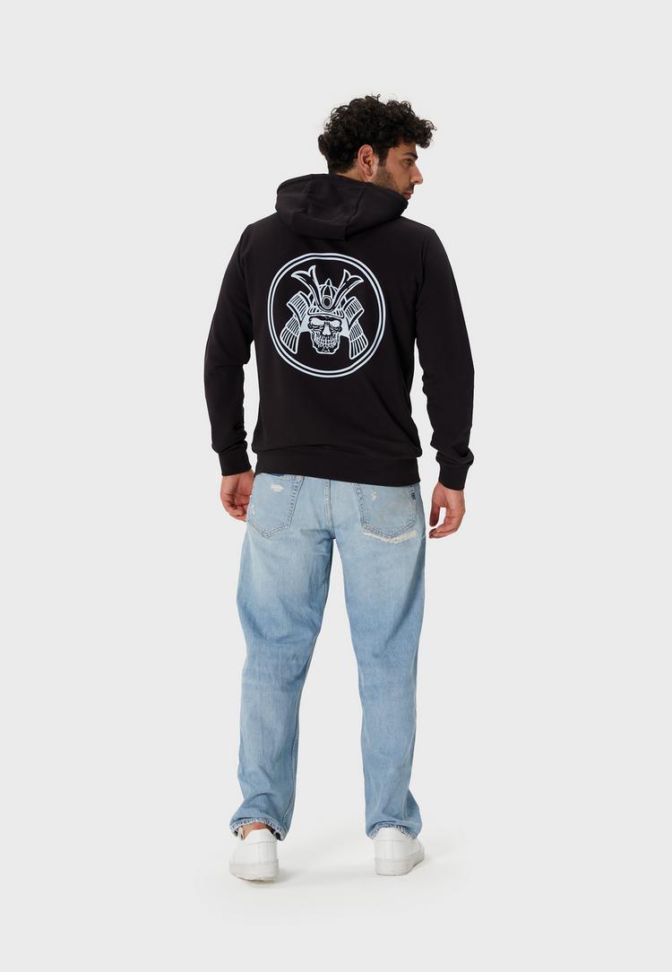 OLDSKULL OLDSKULL Basic Samurai Sweatjacke Herren - Black - 3 | SportScheck
